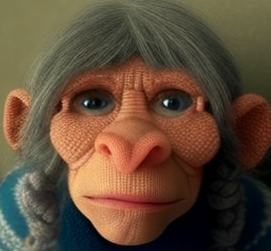 Grandma Monkey